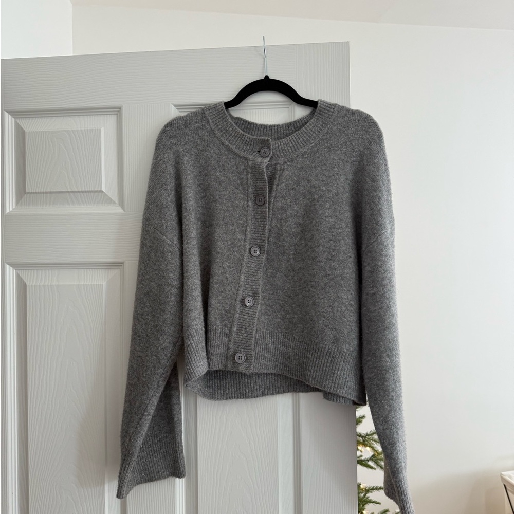 Gray Women's Sweater
